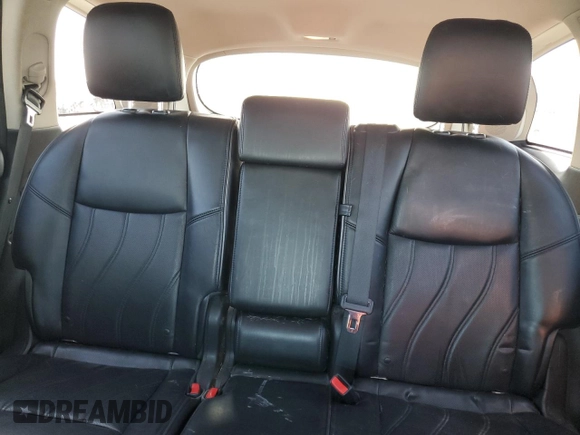 2014 Infiniti QX60 with VIN 5N1AL0MM4EC519031, listed as a Copart auction lot 61658945 with 120,259 mi miles and Salvage title. Bid and sale history available at DreamBid. Image 10.