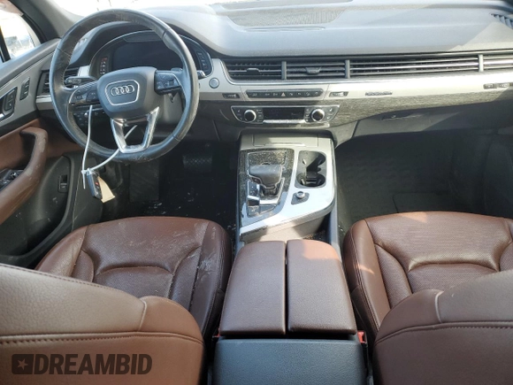 2019 Audi Q7 Premium Plus with VIN WA1LAAF7XKD013347, listed as a Copart auction lot 44849605 with 70,173 mi miles and Clean title. Bid and sale history available at DreamBid. Image 8.