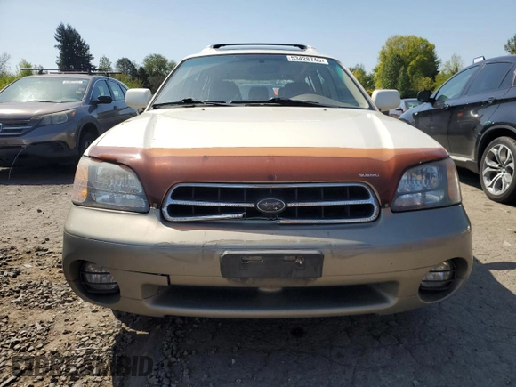 2001 Subaru Legacy Outback VDC with VIN 4S3BH896X17639275, listed as a Copart auction lot 53428745 with 216,793 mi miles and Salvage title. Bid and sale history available at DreamBid. Image 5.