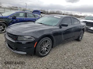 2019 Dodge Charger SXT with VIN 2C3CDXBG7KH505136, listed as a Copart auction lot 47761325 with 48,435 mi miles and Salvage Title. Bid and sale history available at carsss.com. Image 1.