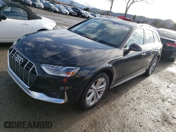 2020 Audi allroad A4 Prestige z VIN WA19NAF43LA037884, wystawiony jako Copart lot #42442233 z przebiegiem 17 498 mil mil oraz . Historia ofert i sprzedaży dostępna na DreamBid. Obrazek 1.