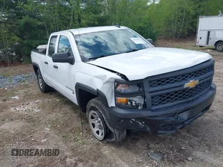 2015 Chevrolet Silverado 1500 Work Truck with VIN 1GCVKPEH9FZ272462, listed as a IAAI auction lot 42208203 with 202,569 mi miles and . Bid and sale history available at DreamBid. Image 1.