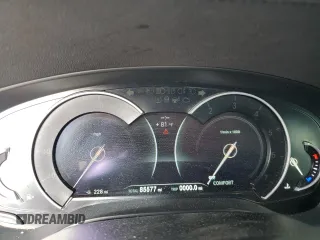 2017 BMW 5 Series 540i with VIN WBAJE5C39HG915941, listed as a Copart auction lot 49083145 with 85,511 mi miles and Salvage Title. Bid and sale history available at carsss.com. Image 9.