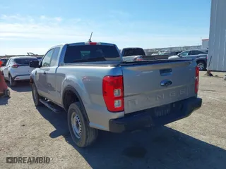 2021 Ford Ranger XL with VIN 1FTER1EH4MLD22788, listed as a IAAI auction lot 41397607 with 48,357 mi miles. Bid and sale history available at carsss.com. Image 3.