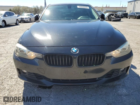 2014 BMW 3 Series 328i with VIN WBA3C1C59EK107963, listed as a Copart auction lot 49668095 with 135,768 mi miles and Salvage title. Bid and sale history available at DreamBid. Image 5.