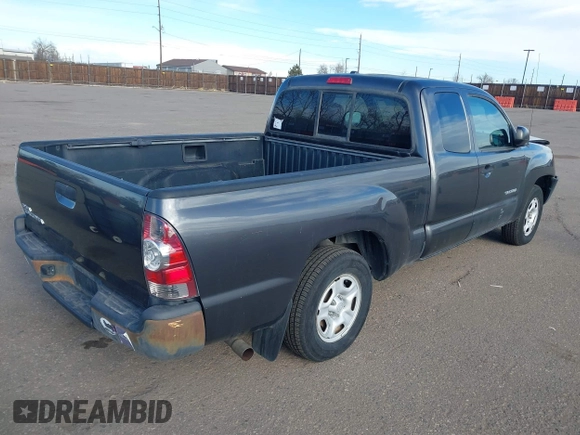 2010 Toyota Tacoma with VIN 5TETX4CN8AZ715228, listed as a IAAI auction lot 41671375 with 68,028 mi miles and . Bid and sale history available at DreamBid. Image 4.