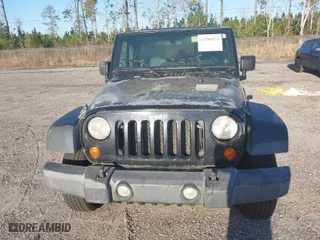 2007 Jeep Wrangler Unlimited X with VIN 1J4GA39127L159095, listed as a IAAI auction lot 41780974 with 179,791 mi miles. Bid and sale history available at carsss.com. Image 12.