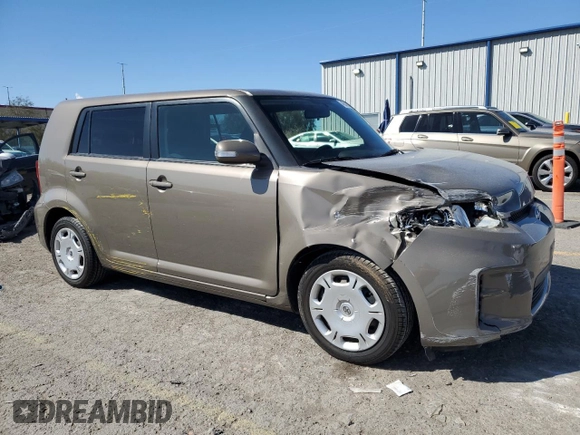 2012 Scion xB with VIN JTLZE4FE6CJ023059, listed as a Copart auction lot 49843555 with 145,371 mi miles and Salvage Title. Bid and sale history available at carsss.com. Image 4.