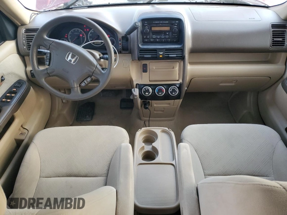 2005 Honda CR-V EX with VIN JHLRD78815C041860, listed as a Copart auction lot 50580085 with 227,099 mi miles and Salvage Title. Bid and sale history available at DreamBid. Image 8.