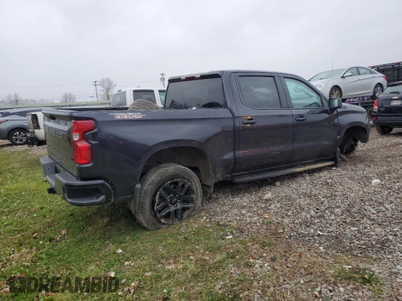 2023 Chevrolet Silverado 1500 LT Trail Boss with VIN 3GCUDFED0PG134288, listed as a Copart auction lot 79944674 with 31,548 mi miles and Salvage Title. Bid and sale history available at DreamBid. Image 3.