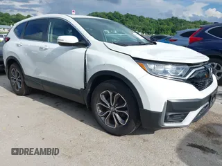 2022 Honda CR-V EX-L z VIN 7FARW2H80NE035856, wystawiony jako IAAI lot #42479116 z przebiegiem 43 799 mil mil oraz . Historia ofert i sprzedaży dostępna na DreamBid. Obrazek 1.