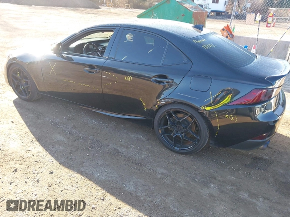 2018 Lexus IS 350 z VIN JTHCZ1D2XJ5015676, wystawiony jako IAAI lot #41816860 z przebiegiem 100 491 mil mil oraz . Historia ofert i sprzedaży dostępna na DreamBid. Obrazek 3.