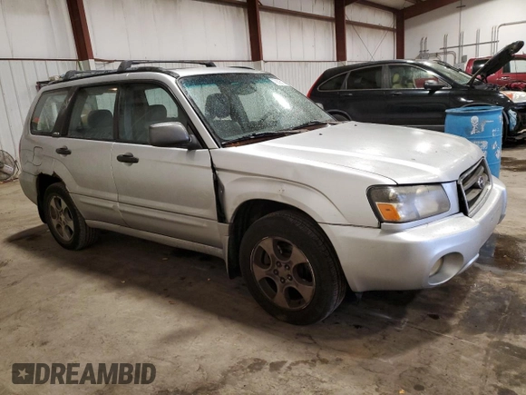 2003 Subaru Forester XS with VIN JF1SG656X3H749002, listed as a Copart auction lot 79035104 with 183,517 mi miles and Salvage Title. Bid and sale history available at carsss.com. Image 4.