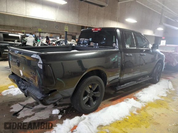 2015 Ram 1500 Tradesman with VIN 1C6RR7FGXFS690273, listed as a Copart auction lot 41383925 with 121,292 mi miles and Salvage title. Bid and sale history available at DreamBid. Image 3.