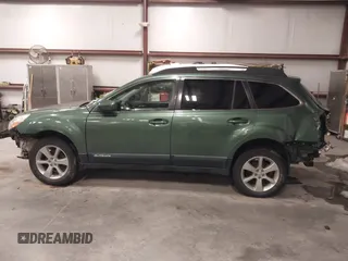 2013 Subaru Outback 2.5i Premium with VIN 4S4BRCCC0D1295764, listed as a IAAI auction lot 41295919 with 143,073 mi miles. Bid and sale history available at carsss.com. Image 14.