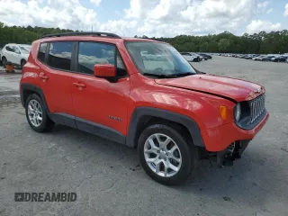 2016 Jeep Renegade Latitude z VIN ZACCJABT2GPD08864, wystawiony jako Copart lot #53535135 z przebiegiem 162 544 mil mil oraz Szkoda całkowita • Salvage title. Historia ofert i sprzedaży dostępna na DreamBid. Obrazek 4.