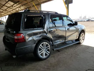 2017 Ford Expedition Platinum z VIN 1FMJU1LT7HEA85434, wystawiony jako Copart lot #54324975 z przebiegiem 85 396 mil mil oraz Szkoda całkowita • Salvage title. Historia ofert i sprzedaży dostępna na DreamBid. Obrazek 3.