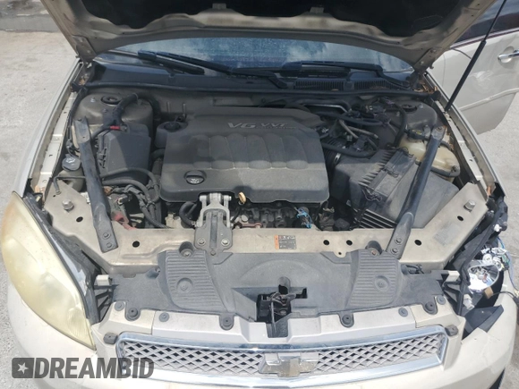 2012 Chevrolet Impala LT Retail with VIN 2G1WB5E32C1107055, listed as a Copart auction lot 53727135 with 219,249 mi miles and Salvage Title. Bid and sale history available at DreamBid. Image 11.