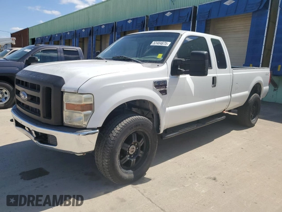 2008 Ford F-350 XL with VIN 1FTWX31R58EA83993, listed as a Copart auction lot 52404675 with 117,443 mi miles and Clean Title. Bid and sale history available at DreamBid. Image 1.