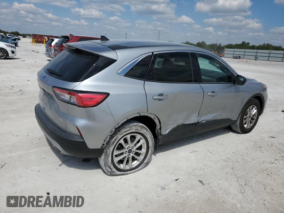 2022 Ford Escape SE with VIN 1FMCU9G63NUA99215, listed as a Copart auction lot 48889895 with 25,759 mi miles and Non Repairable. Bid and sale history available at carsss.com. Image 3.