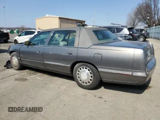 1998 Cadillac DeVille with VIN 1G6KD54Y4WU789008, listed as a Copart auction lot 48791445 with 58,335 mi miles and Salvage Title. Bid and sale history available at carsss.com. Image 2.