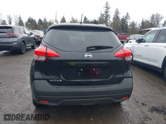 2019 Nissan Kicks SR with VIN 3N1CP5CU8KL566131, listed as a IAAI auction lot 41871449 with 41,041 mi miles and . Bid and sale history available at carsss.com. Image 17.