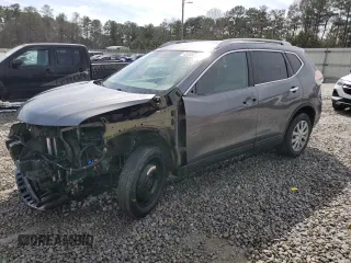 2016 Nissan Rogue SL with VIN 5N1AT2MV4GC827002, listed as a Copart auction lot 48789355 with 102,850 mi miles and Salvage Title. Bid and sale history available at DreamBid. Image 1.
