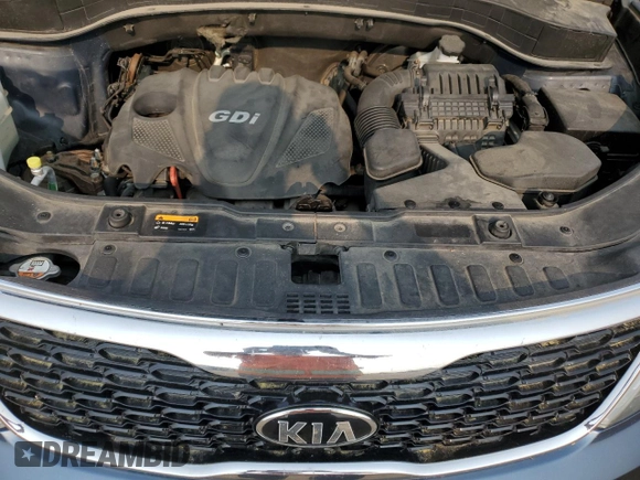 2015 Kia Sorento LX with VIN 5XYKTCA60FG597402, listed as a Copart auction lot 58371025 with 116,637 mi miles and Clean title. Bid and sale history available at DreamBid. Image 12.