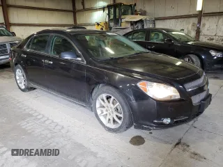 2011 Chevrolet Malibu LTZ with VIN 1G1ZE5E76BF399050, listed as a Copart auction lot 47359865 with 159,672 mi miles and Salvage Title. Bid and sale history available at DreamBid. Image 4.