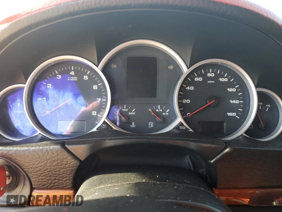 2005 Porsche Cayenne S with VIN WP1AB29P85LA61837, listed as a Copart auction lot 75708194 with 0 mi miles and Salvage Title. Bid and sale history available at carsss.com. Image 9.