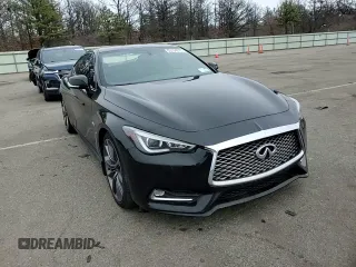 2018 Infiniti Q60 RED SPORT 400 with VIN JN1FV7EL9JM630331, listed as a Copart auction lot 50754875 with 127,387 mi miles and Salvage Title. Bid and sale history available at carsss.com. Image 10.