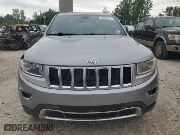 2016 Jeep Grand Cherokee Limited z VIN 1C4RJFBG1GC357472, wystawiony jako Copart lot #58414635 z przebiegiem 157 837 mil mil oraz Czysty tytuł • Clean title. Historia ofert i sprzedaży dostępna na DreamBid. Obrazek 5.