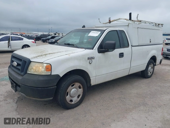 2008 Ford F-150 XL с VIN 1FTRF12288KD93577, выставлен на аукционе IAAI как лот 42601801 с пробегом 188 212 миль миль и . История ставок и продаж доступна на DreamBid. Изображение 2.