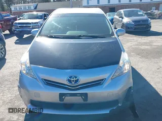 2012 Toyota Prius Two with VIN JTDZN3EU2C3185936, listed as a IAAI auction lot 41744205 with 151,093 mi miles and . Bid and sale history available at DreamBid. Image 6.