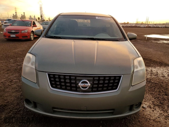 2008 Nissan Sentra S with VIN 3N1AB61E28L707324, listed as a Copart auction lot 44082805 with 198,283 mi miles and Clean Title. Bid and sale history available at DreamBid. Image 5.