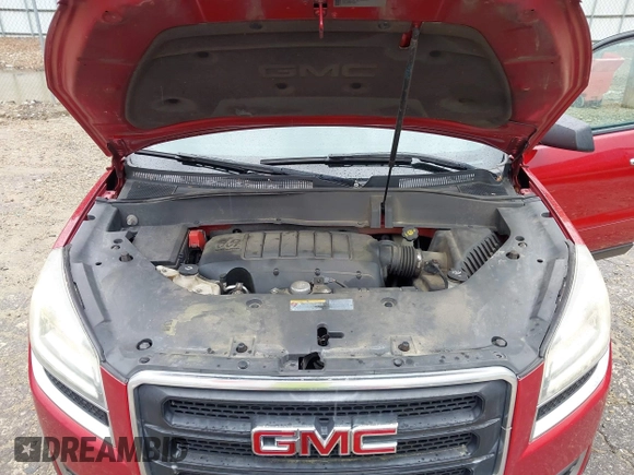 2013 GMC Acadia SLE with VIN 1GKKRPKD1DJ251170, listed as a IAAI auction lot 41972234 with 186,347 mi miles. Bid and sale history available at carsss.com. Image 10.