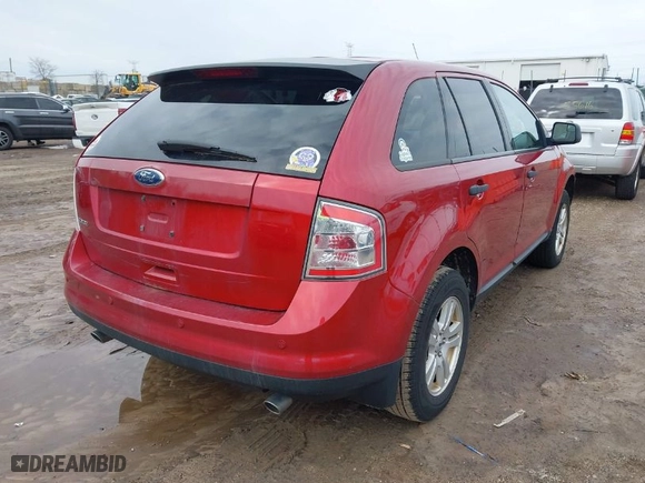 2009 Ford Edge SE with VIN 2FMDK36C79BB06094, listed as a IAAI auction lot 41950500 with 188,102 mi miles. Bid and sale history available at carsss.com. Image 4.