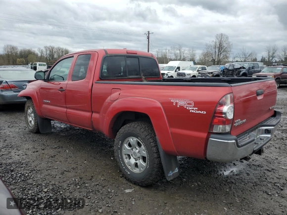 2009 Toyota Tacoma z VIN 5TEUU42N49Z623382, wystawiony jako Copart lot #48614965 z przebiegiem 126 152 mil mil oraz Szkoda całkowita • Salvage title. Historia ofert i sprzedaży dostępna na DreamBid. Obrazek 2.