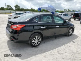 2017 Nissan Sentra SV with VIN 3N1AB7AP7HL680161, listed as a Copart auction lot 64624365 with 167,740 mi miles and Clean title. Bid and sale history available at DreamBid. Image 3.