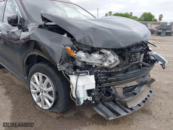 2020 Nissan Rogue SV with VIN JN8AT2MV8LW122981, listed as a IAAI auction lot 41895679 with 46,997 mi miles. Bid and sale history available at carsss.com. Image 6.