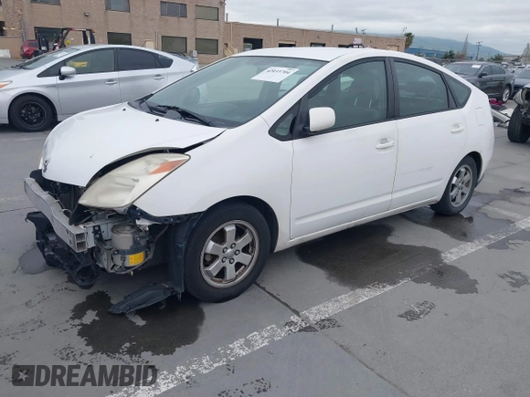 2004 Toyota Prius with VIN JTDKB22U640049837, listed as a IAAI auction lot 42033704 with 160,028 mi miles and . Bid and sale history available at DreamBid. Image 2.