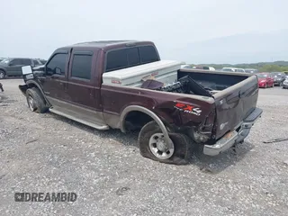 2004 Ford F-250 XL with VIN 1FTNW21P04EC03717, listed as a IAAI auction lot 42034151 with 253,006 mi miles and . Bid and sale history available at DreamBid. Image 3.
