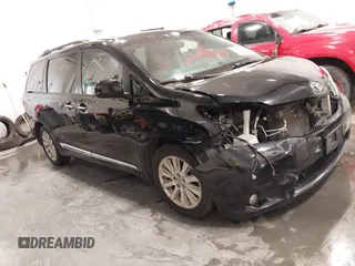 2015 Toyota Sienna Limited with VIN 5TDDK3DC0FS095232, listed as a IAAI auction lot 42047341 with 146,842 mi miles and . Bid and sale history available at DreamBid. Image 1.
