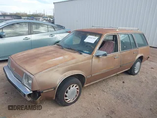 1983 Chevrolet Cavalier with VIN 1G1AD35P2DJ172197, listed as a IAAI auction lot 41692703 with 12,947 mi miles and . Bid and sale history available at DreamBid. Image 2.