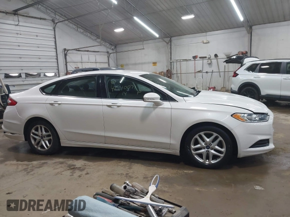 2014 Ford Fusion SE with VIN 1FA6P0H73E5351587, listed as a IAAI auction lot 42140071 with 108,524 mi miles and . Bid and sale history available at DreamBid. Image 13.