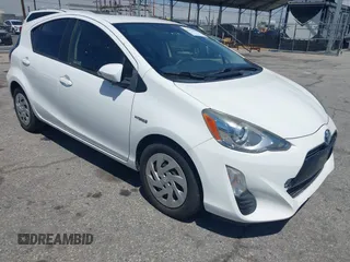 2016 Toyota Prius One with VIN JTDKDTB35G1121813, listed as a IAAI auction lot 42054089 with 62,980 mi miles and . Bid and sale history available at carsss.com. Image 1.