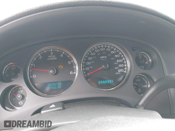 2007 Chevrolet Avalanche 3LT with VIN 3GNFK12327G298260, listed as a IAAI auction lot 42286344 with 251,923 mi miles and . Bid and sale history available at DreamBid. Image 7.