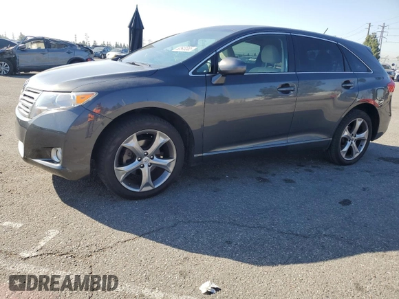 2011 Toyota Venza with VIN 4T3ZK3BB9BU038052, listed as a Copart auction lot 52643565 with 217,468 mi miles and Salvage title. Bid and sale history available at DreamBid. Image 1.