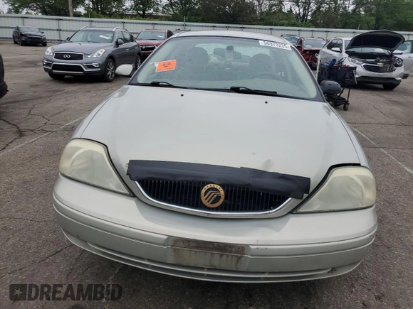 2003 Mercury Sable LS Premium с VIN 1MEHM55S13G634829, выставлен на аукционе Copart как лот 56970235 с пробегом 110 918 миль миль и Списание • Salvage title. История ставок и продаж доступна на DreamBid. Изображение 5.