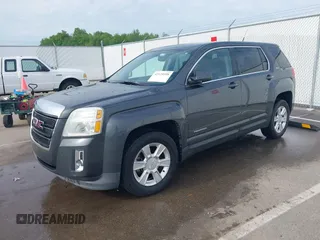 2011 GMC Terrain SLE-1 z VIN 2CTALMEC8B6387305, wystawiony jako IAAI lot #42120058 z przebiegiem 140 383 mil mil oraz . Historia ofert i sprzedaży dostępna na DreamBid. Obrazek 2.